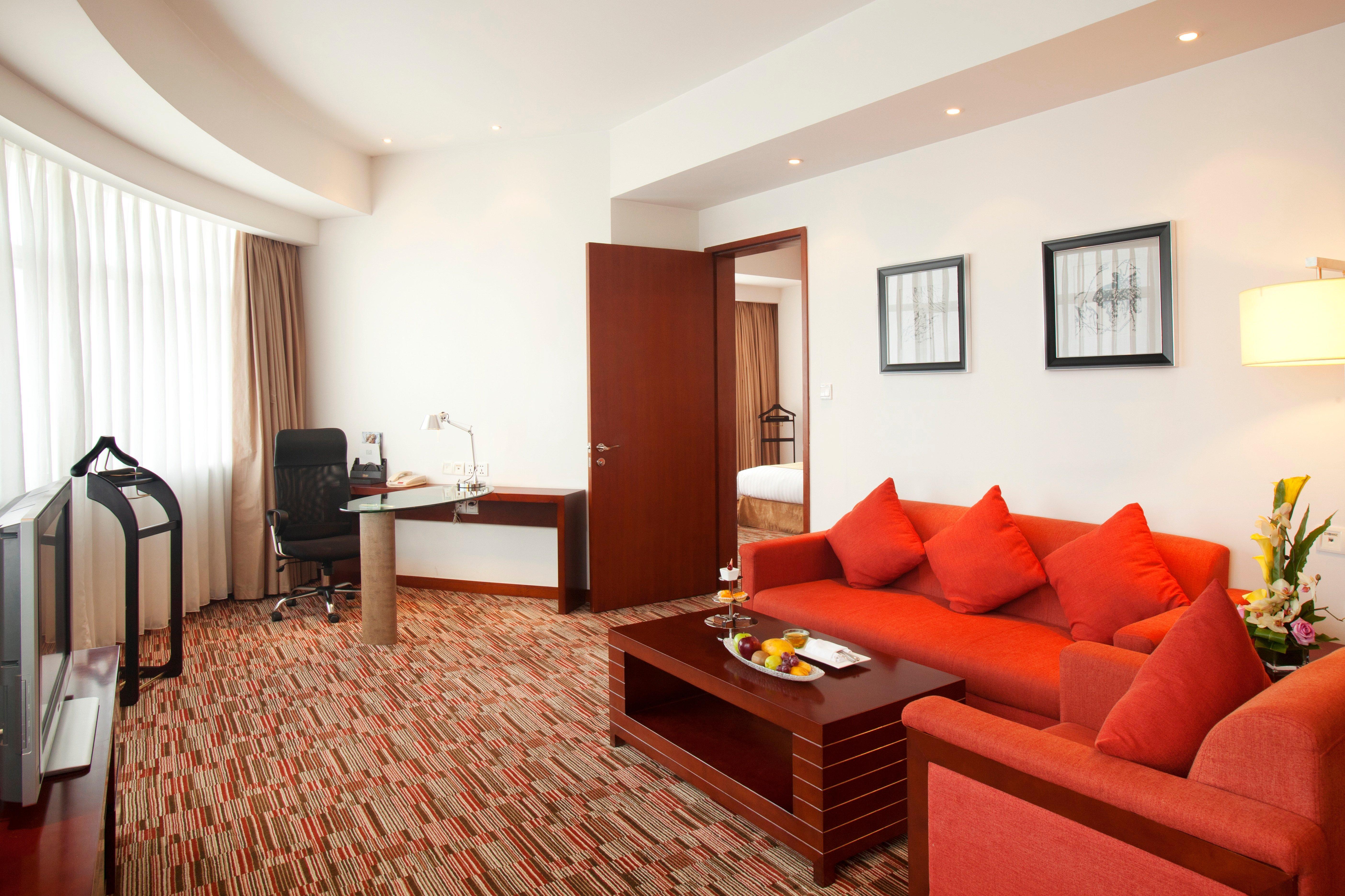 Holiday Inn Xiaoshan By Ihg Ханджоу Екстериор снимка