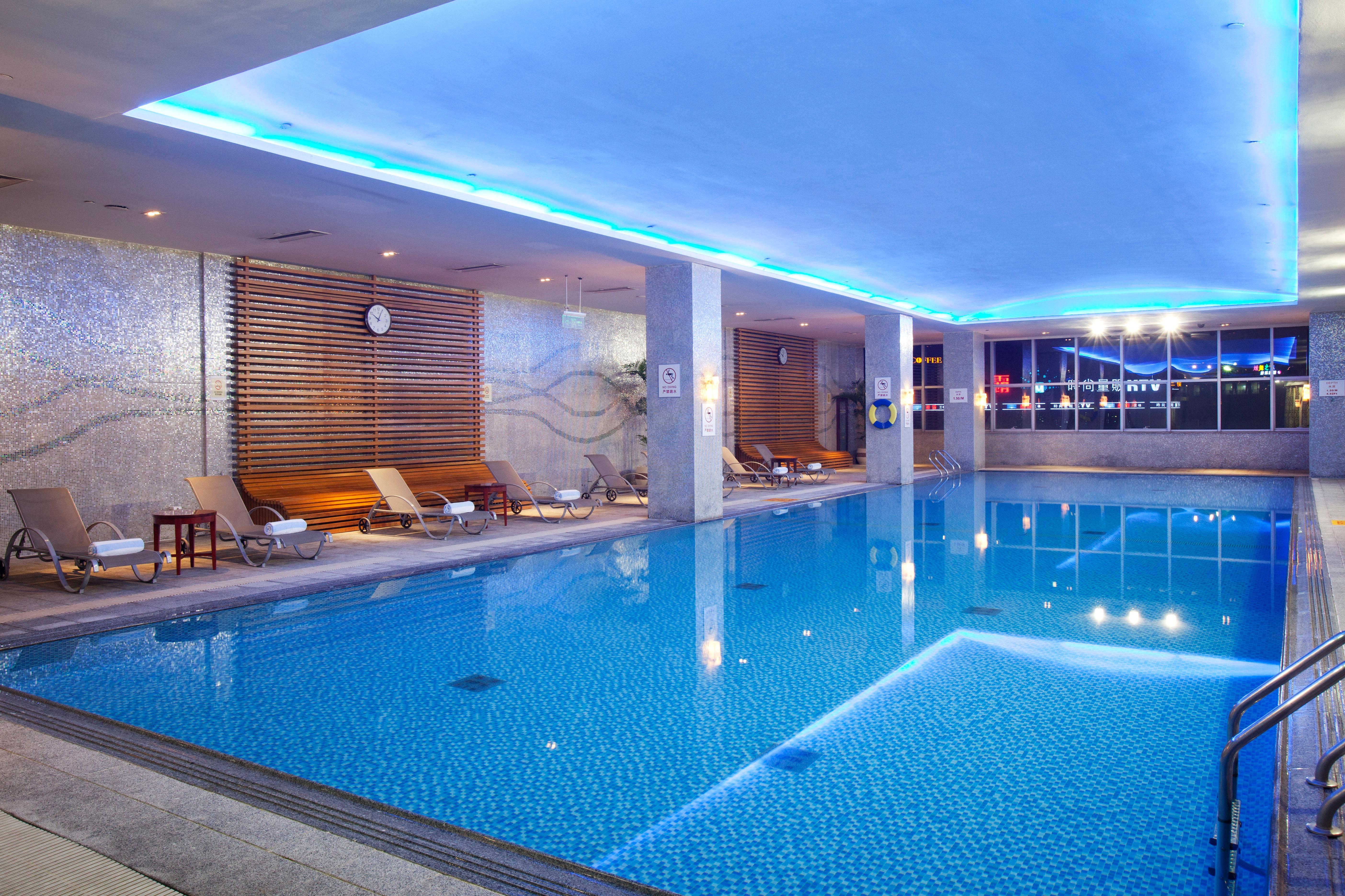 Holiday Inn Xiaoshan By Ihg Ханджоу Екстериор снимка