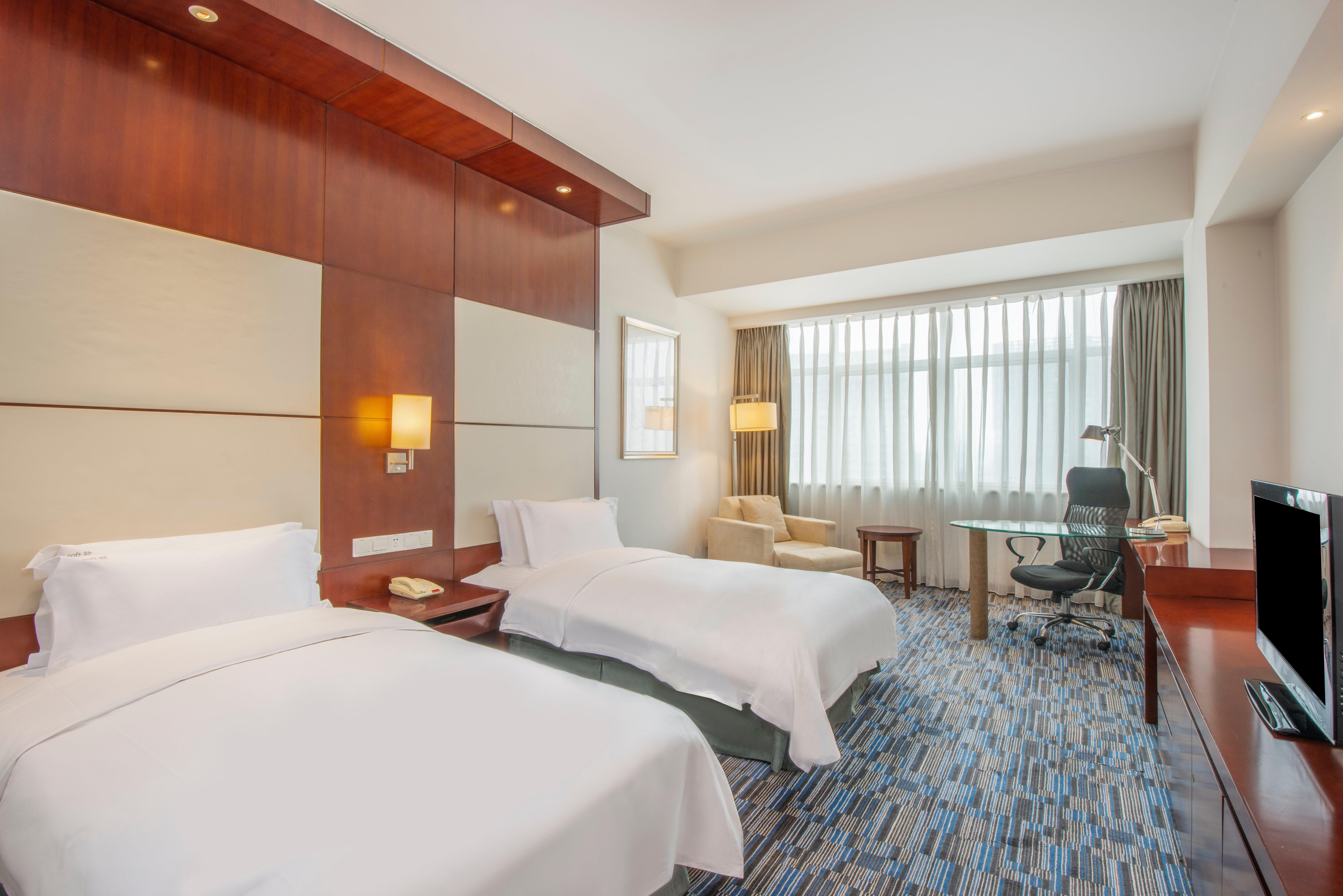 Holiday Inn Xiaoshan By Ihg Ханджоу Екстериор снимка