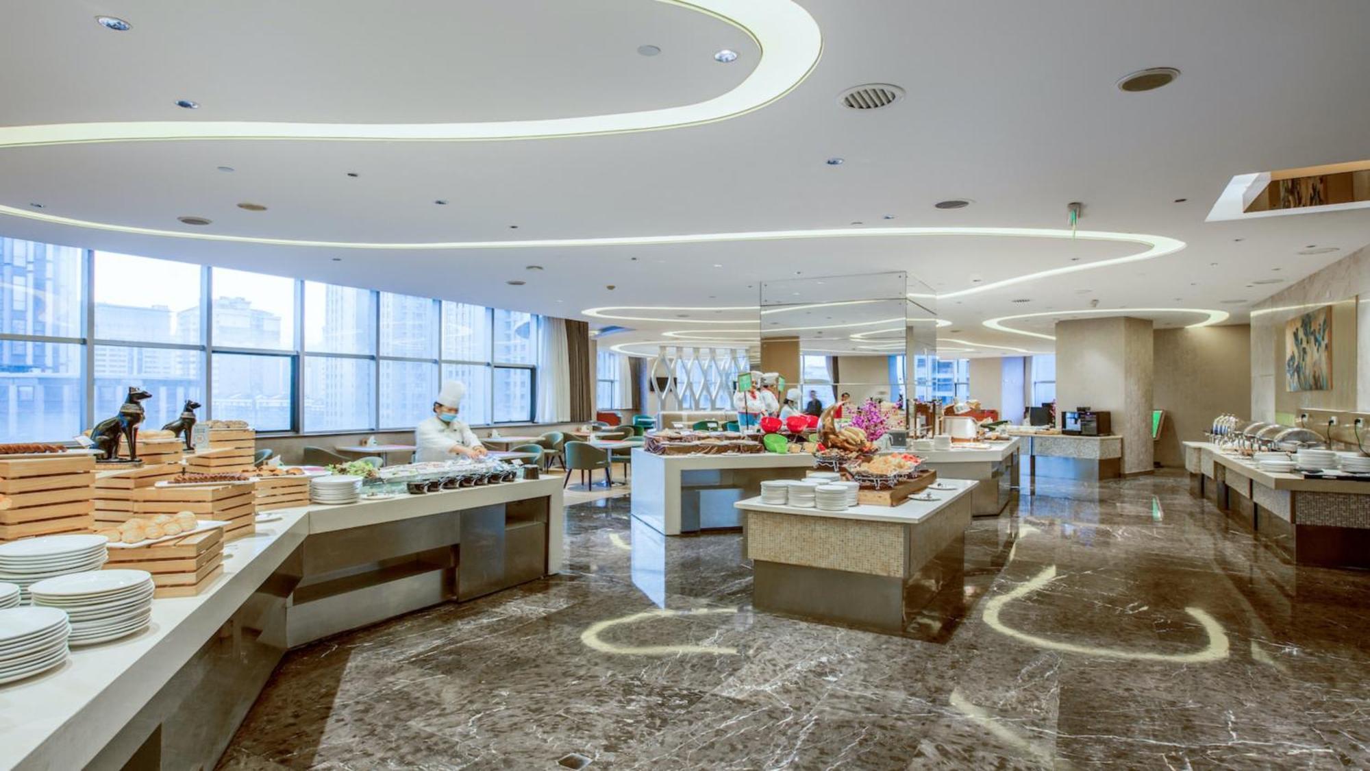 Holiday Inn Xiaoshan By Ihg Ханджоу Екстериор снимка