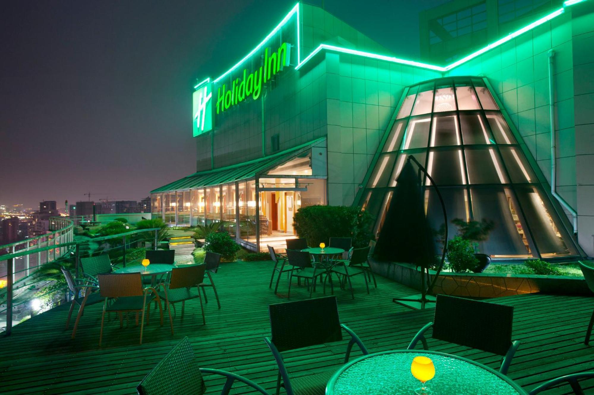 Holiday Inn Xiaoshan By Ihg Ханджоу Екстериор снимка