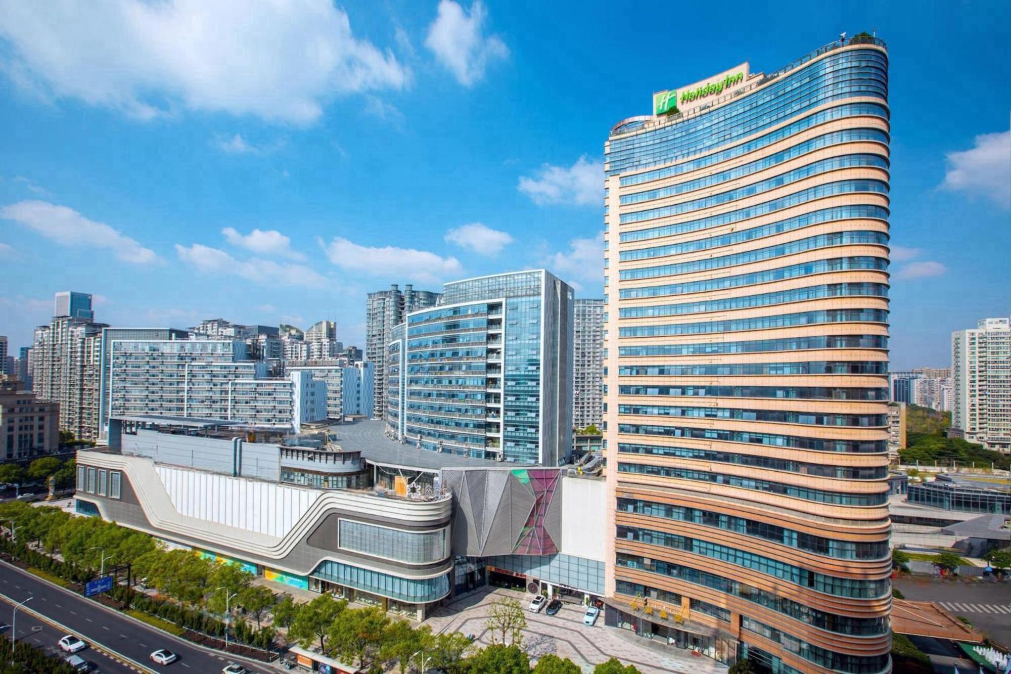 Holiday Inn Xiaoshan By Ihg Ханджоу Екстериор снимка