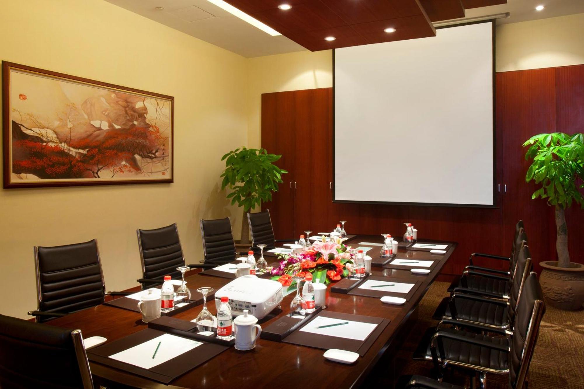 Holiday Inn Xiaoshan By Ihg Ханджоу Екстериор снимка