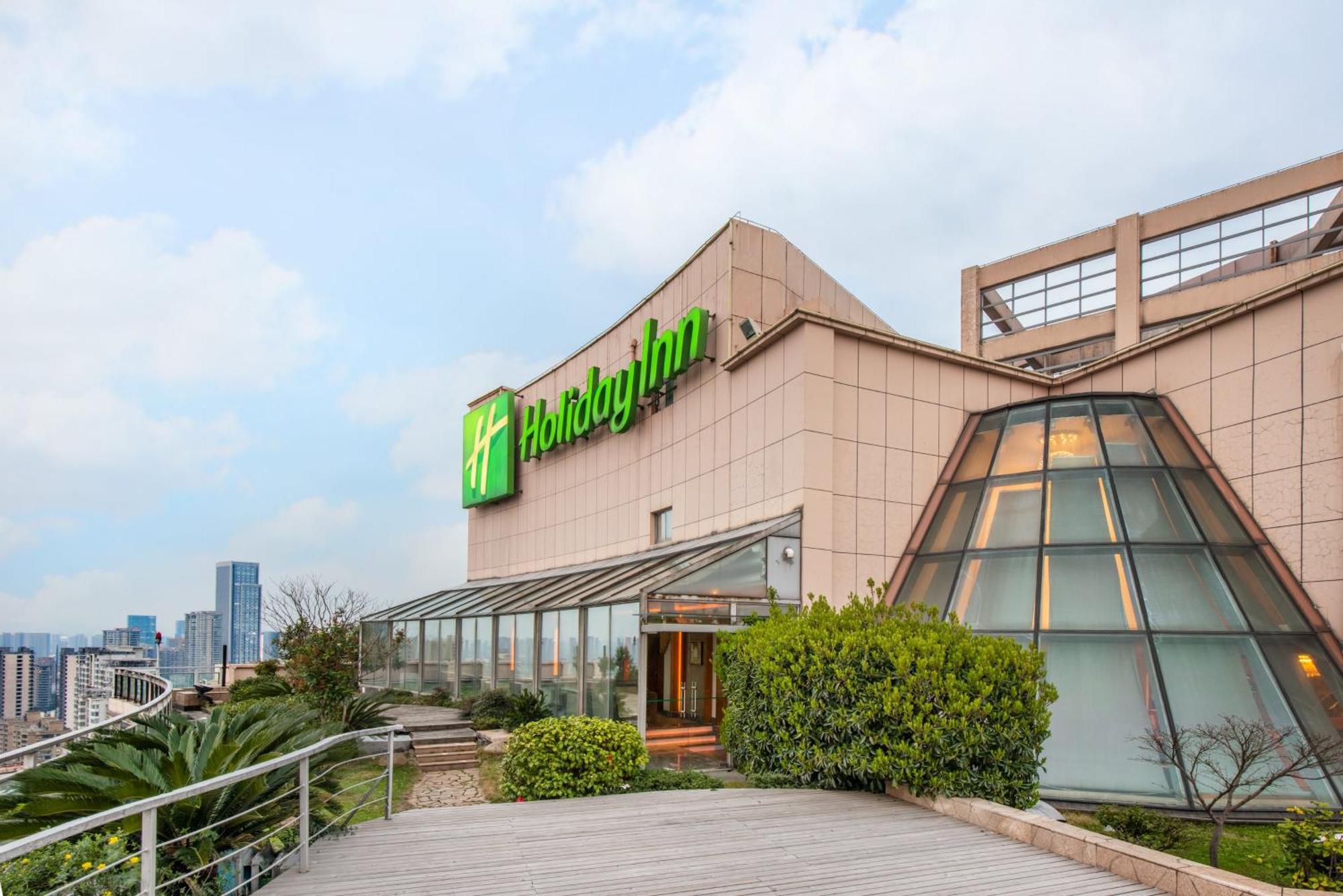 Holiday Inn Xiaoshan By Ihg Ханджоу Екстериор снимка