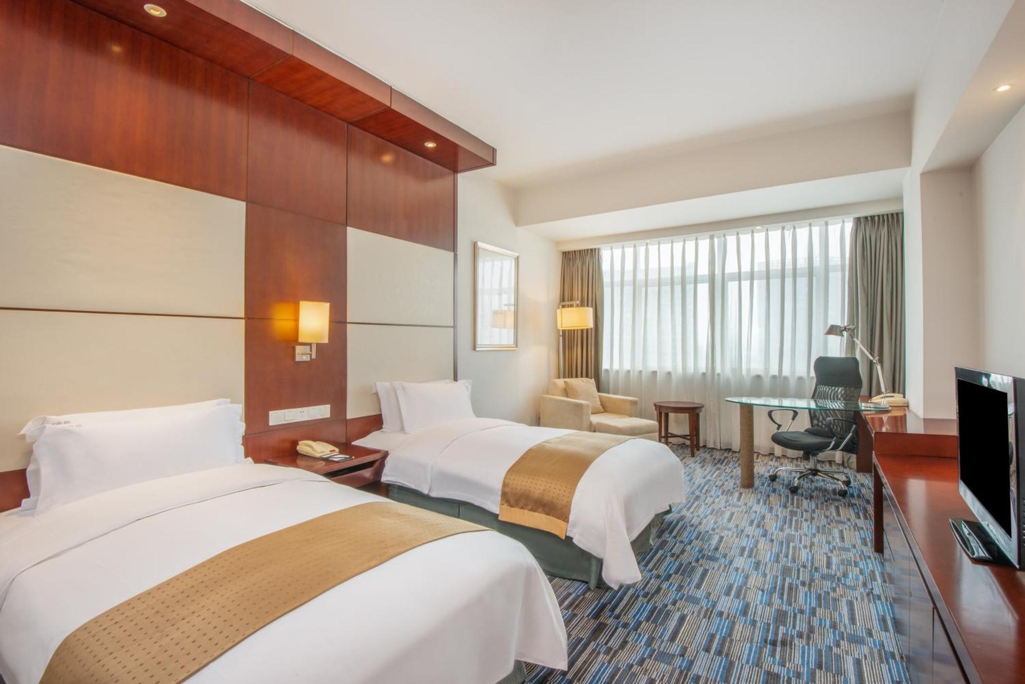 Holiday Inn Xiaoshan By Ihg Ханджоу Екстериор снимка