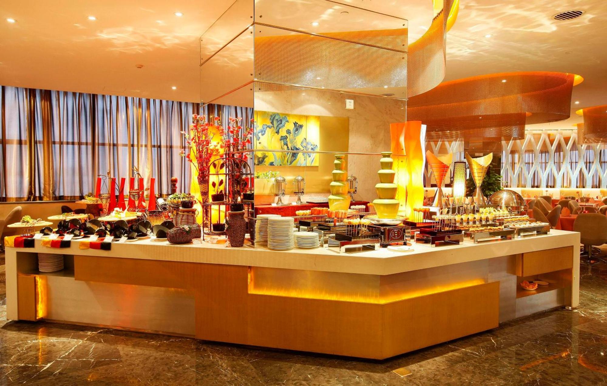 Holiday Inn Xiaoshan By Ihg Ханджоу Екстериор снимка