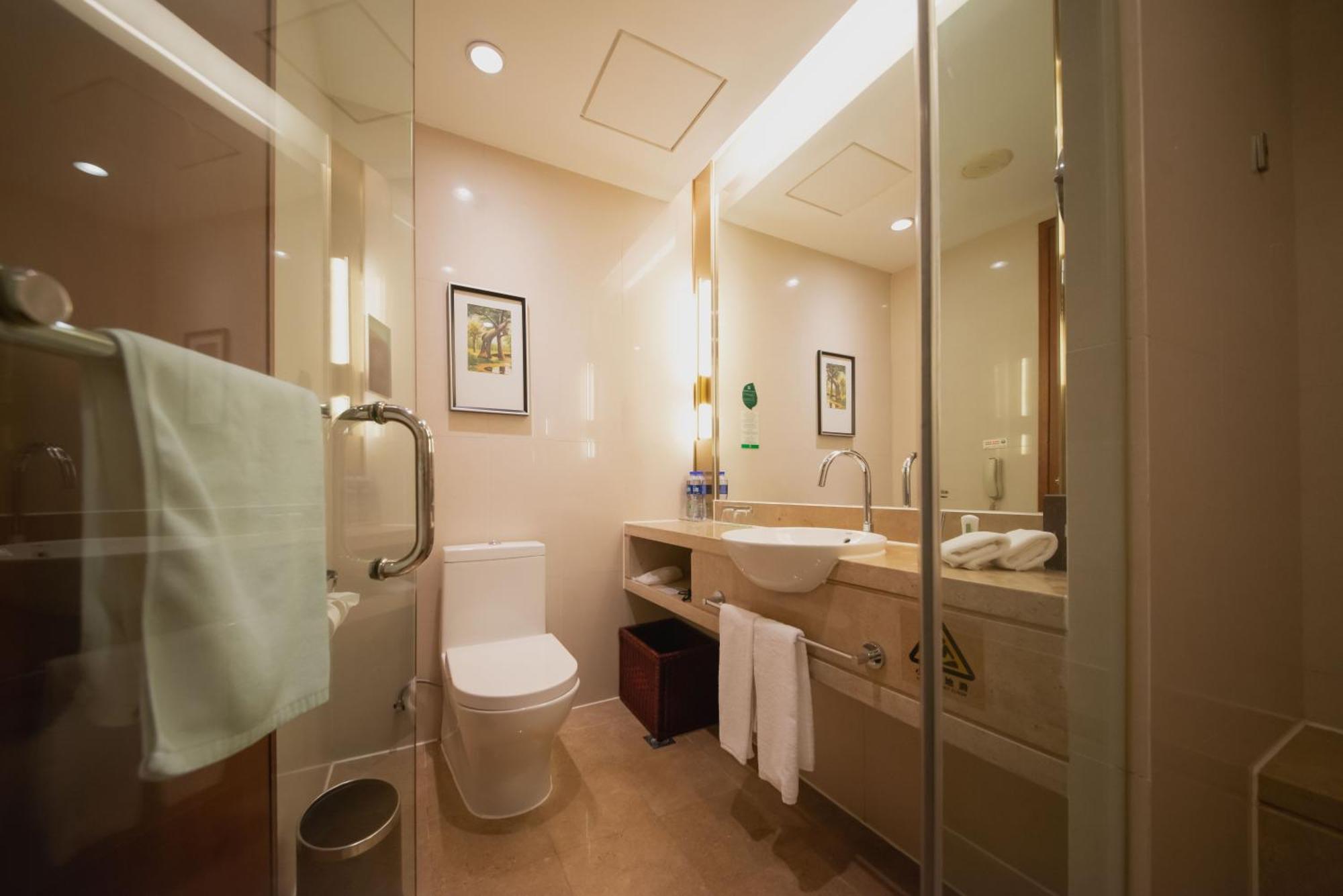 Holiday Inn Xiaoshan By Ihg Ханджоу Екстериор снимка
