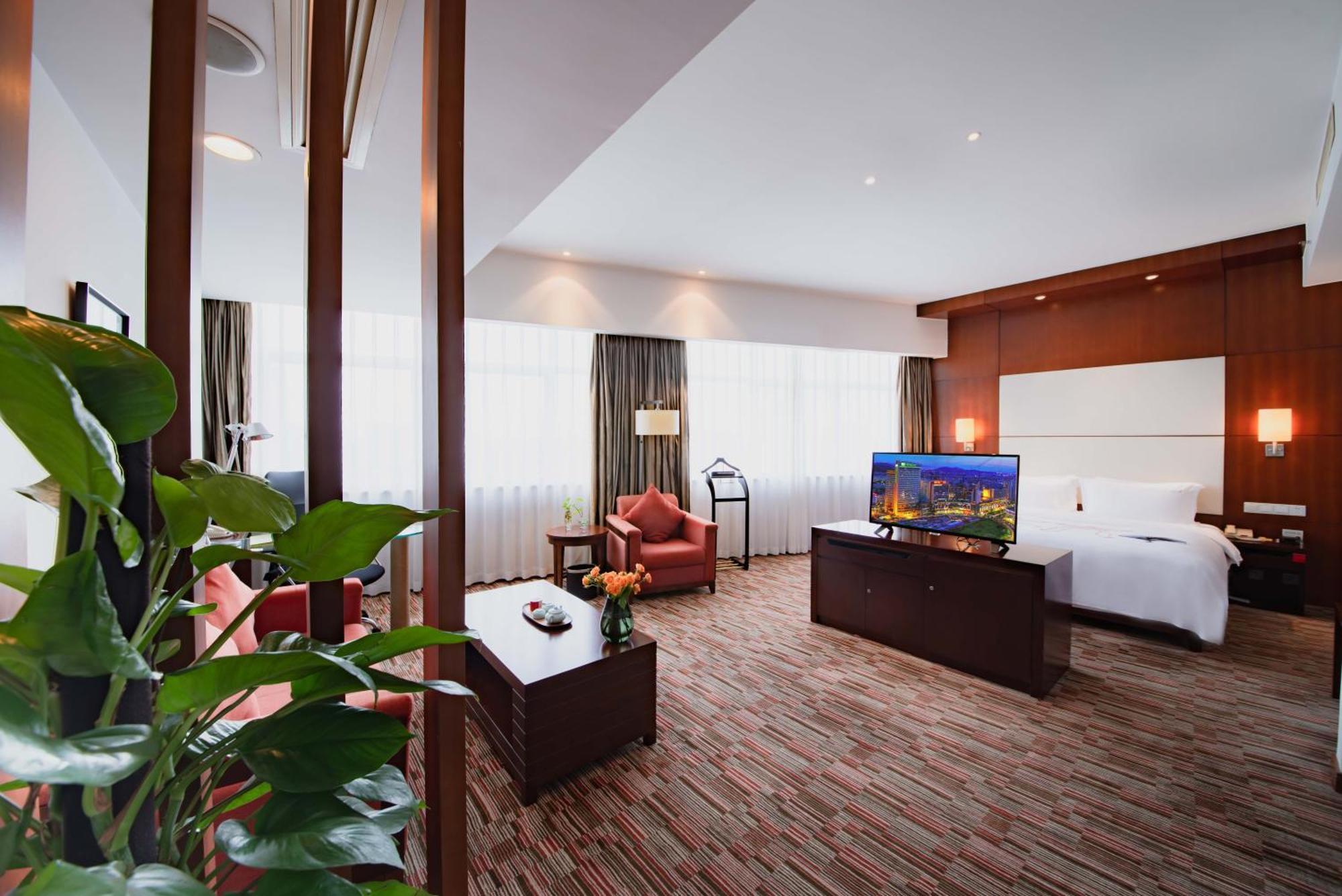 Holiday Inn Xiaoshan By Ihg Ханджоу Екстериор снимка