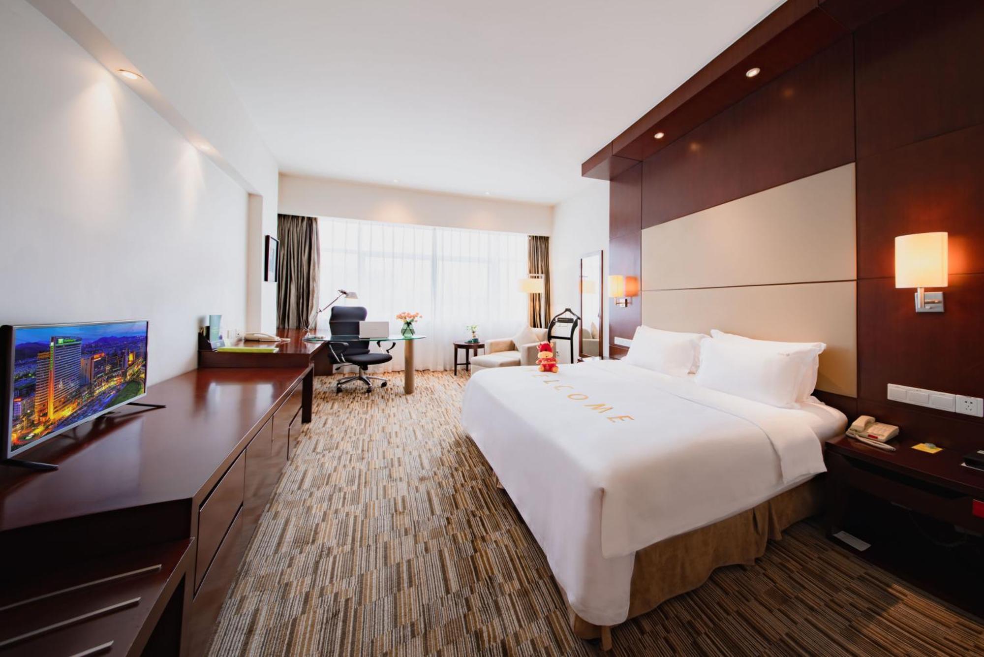 Holiday Inn Xiaoshan By Ihg Ханджоу Екстериор снимка