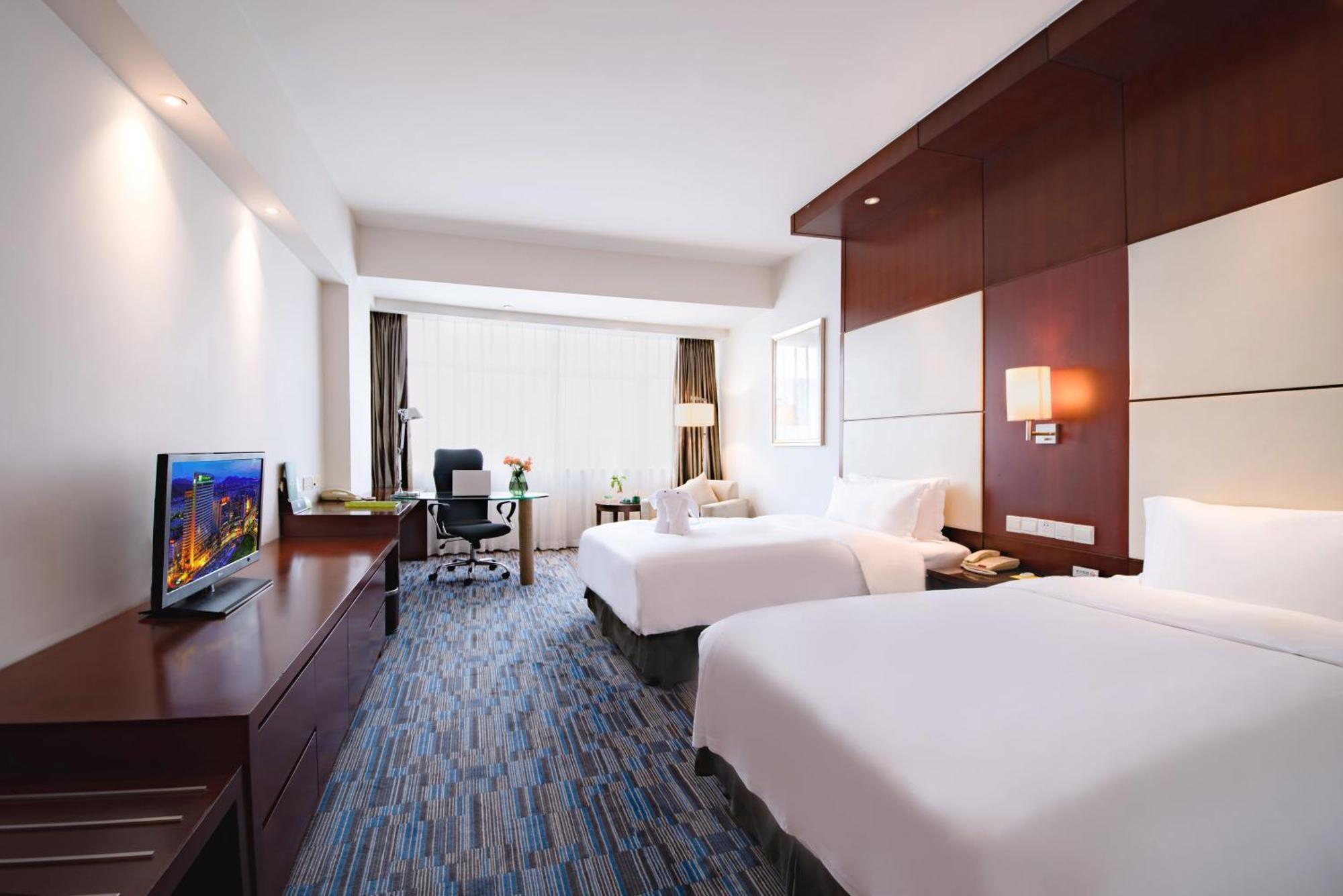 Holiday Inn Xiaoshan By Ihg Ханджоу Екстериор снимка