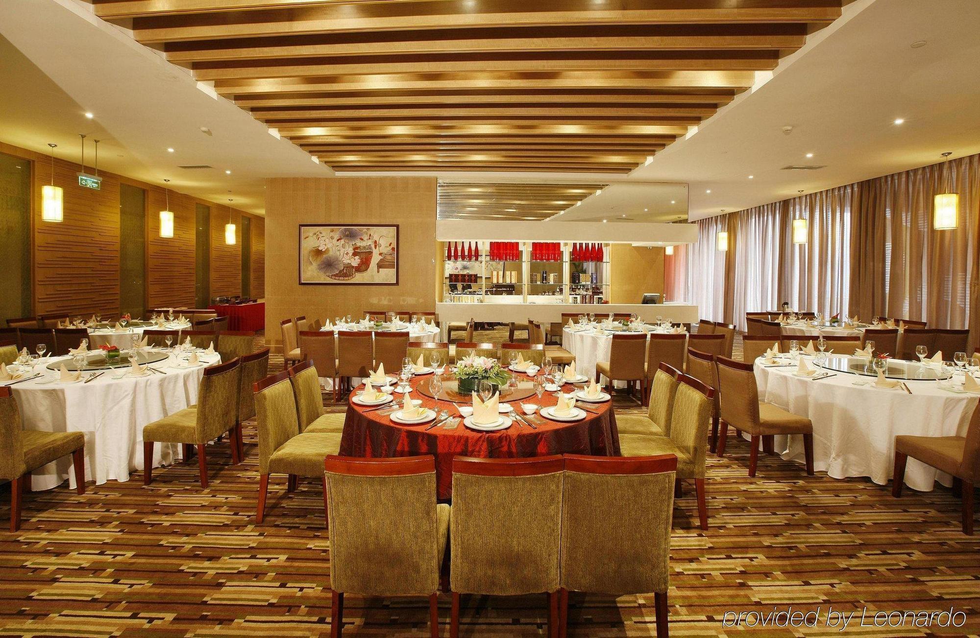 Holiday Inn Xiaoshan By Ihg Ханджоу Ресторант снимка